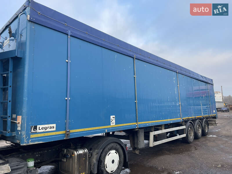 Самосвал полуприцеп Legras DSLCEBS 2009 в Александрие