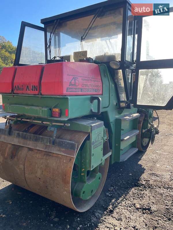 Дорожный каток Ammann DTV 1993 в Днепре
