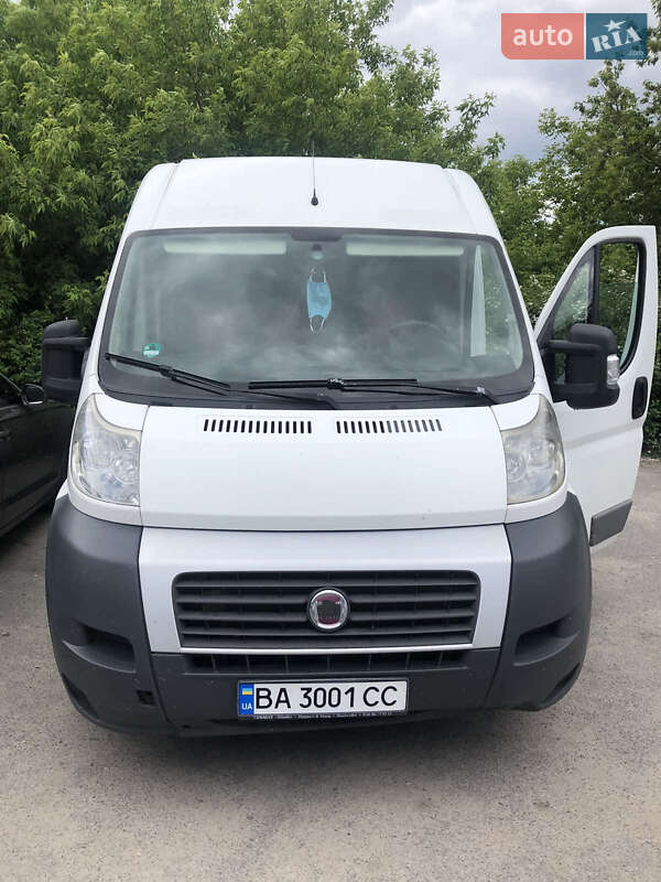 Грузовой фургон Fiat Ducato 2013 в Кропивницком