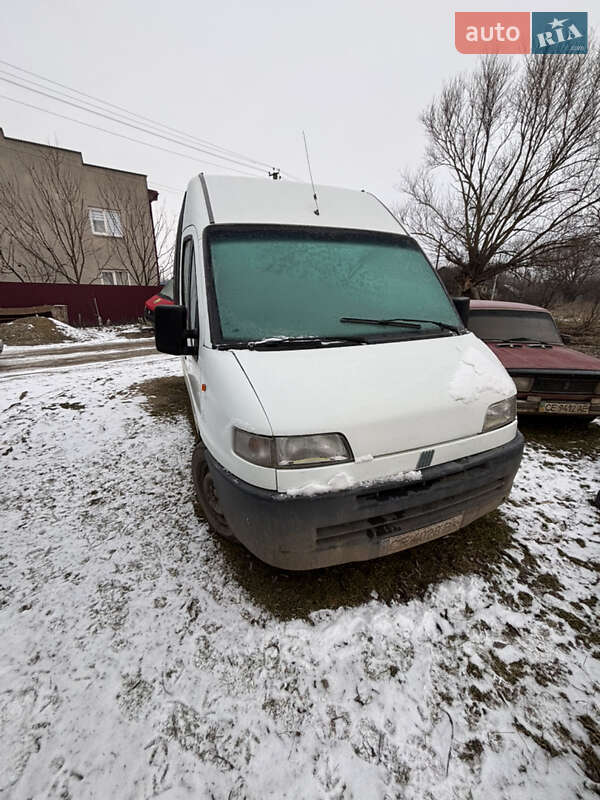 Микроавтобус Fiat Ducato 1995 в Кицмани