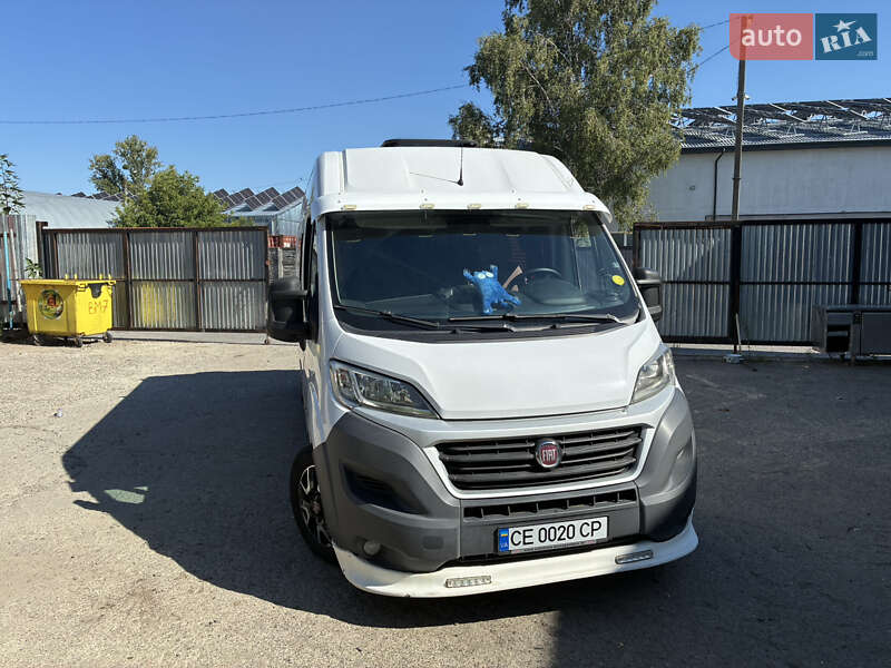 Дом на колесах Fiat Ducato 2016 в Черновцах