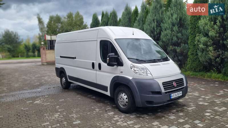 Вантажний фургон Fiat Ducato 2012 в Самборі Вантажний фургон Fiat Ducato 2012 в Самборі
