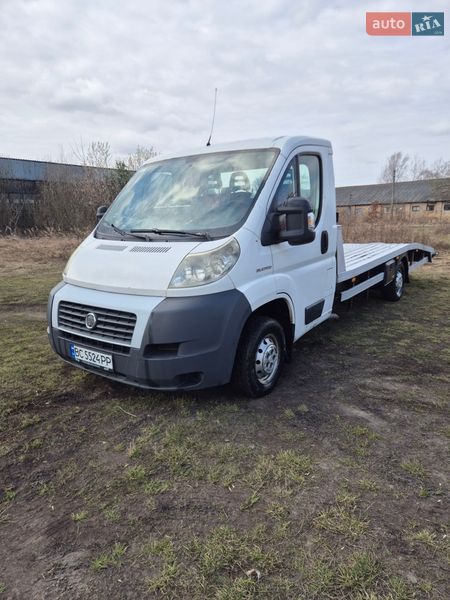 Пикап Fiat Ducato 2012 в Киверцах