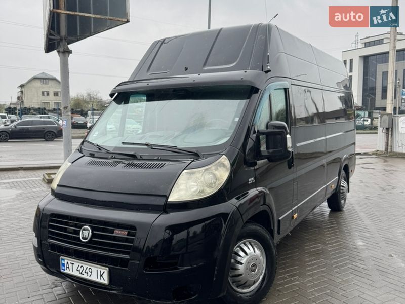 Грузовой фургон Fiat Ducato 2009 в Ивано-Франковске