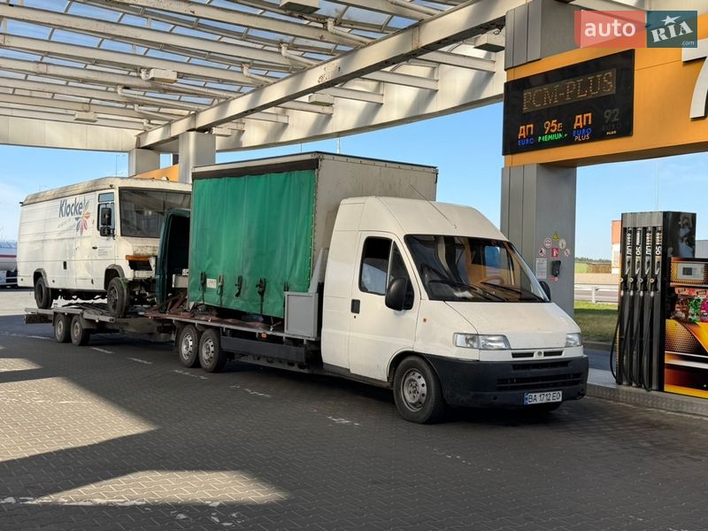 Борт Fiat Ducato 1999 в Бершаді