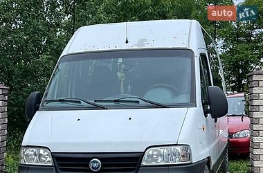 Вантажопасажирський фургон Fiat Ducato 2005 в Тлумачі