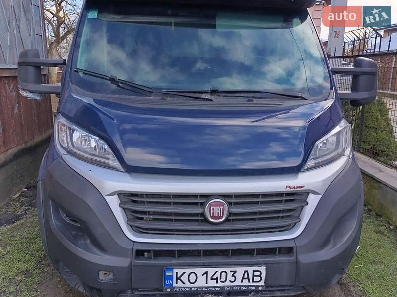 Тентованый Fiat Ducato 2019 в Днепре