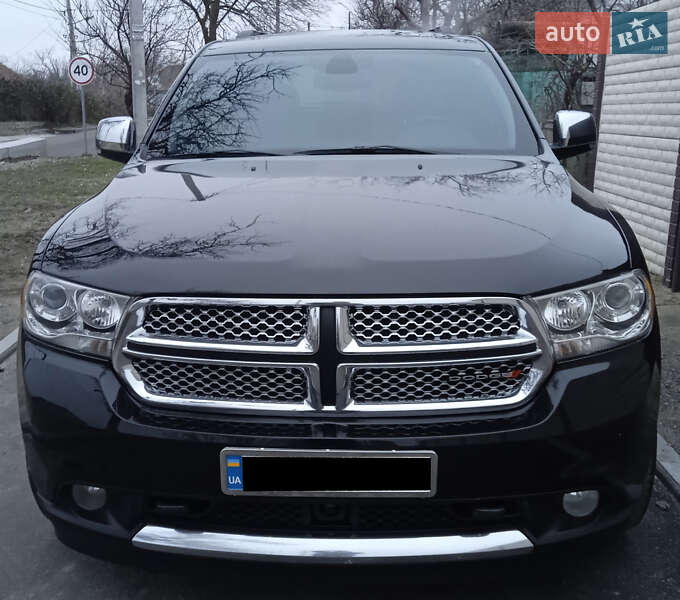 Внедорожник / Кроссовер Dodge Durango 2012 в Николаеве