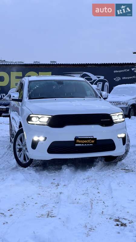 Позашляховик / Кросовер Dodge Durango 2017 в Харкові