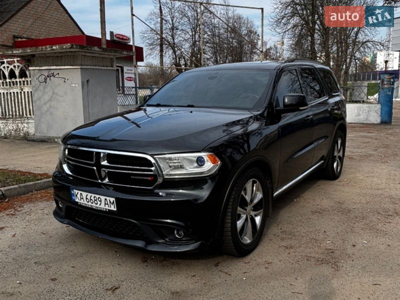 Внедорожник / Кроссовер Dodge Durango 2014 в Черкассах