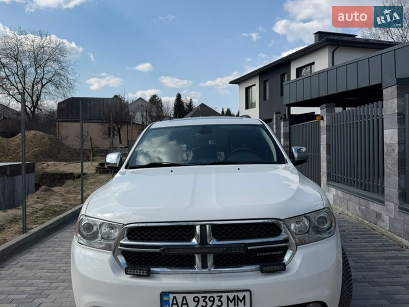 Внедорожник / Кроссовер Dodge Durango 2012 в Киеве