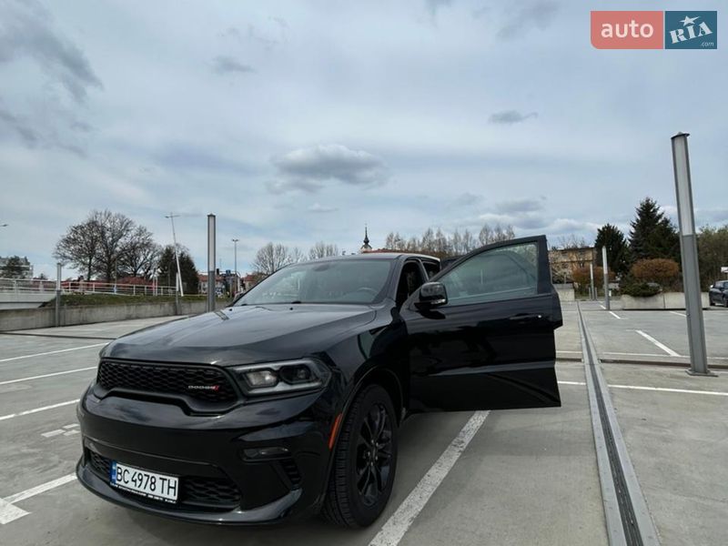 Позашляховик / Кросовер Dodge Durango 2021 в Новояворівську