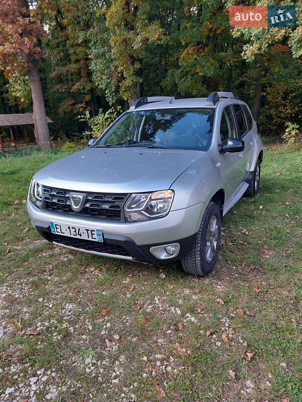 Внедорожник / Кроссовер Dacia Duster 2017 в Тернополе Внедорожник / Кроссовер Dacia Duster 2017 в Тернополе
