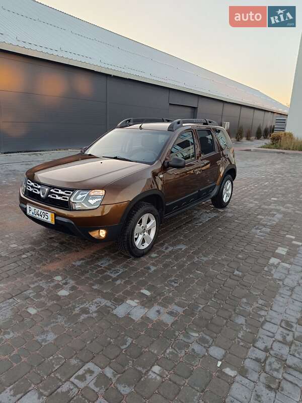 Позашляховик / Кросовер Dacia Duster 2013 в Коростишеві Позашляховик / Кросовер Dacia Duster 2013 в Коростишеві