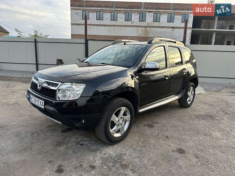 Внедорожник / Кроссовер Dacia Duster 2010 в Сокале