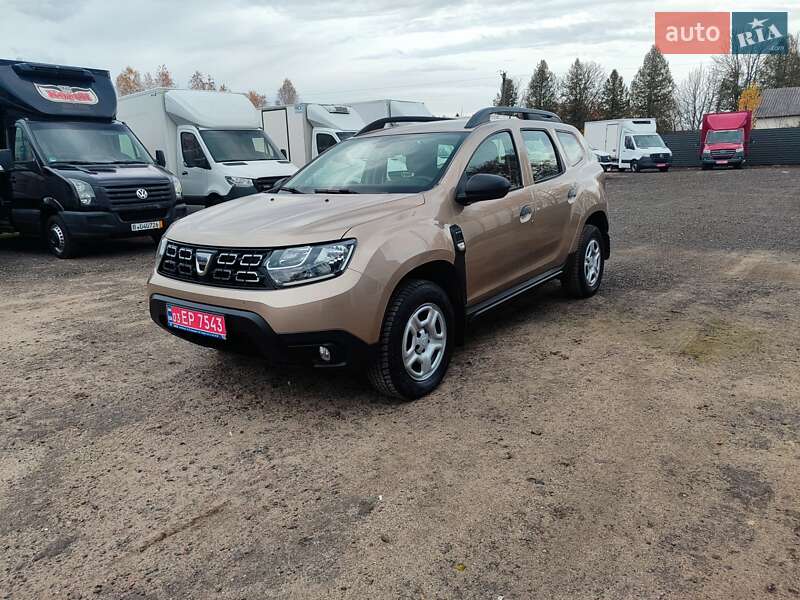 Внедорожник / Кроссовер Dacia Duster 2018 в Ковеле