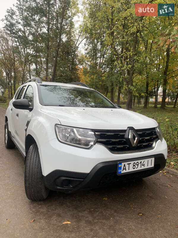 Внедорожник / Кроссовер Renault Duster 2018 в Ивано-Франковске