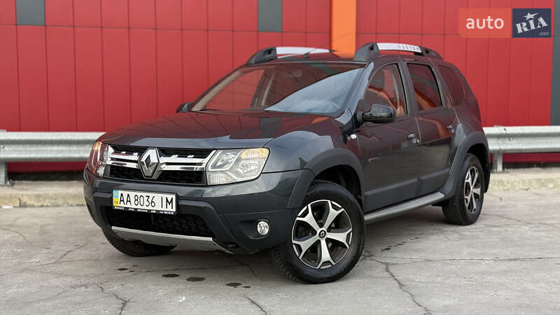 Внедорожник / Кроссовер Renault Duster 2017 в Киеве