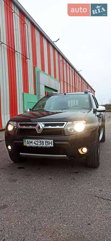 Внедорожник / Кроссовер Renault Duster 2013 в Харькове