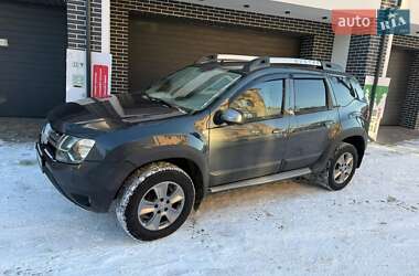 Позашляховик / Кросовер Renault Duster 2017 в Львові