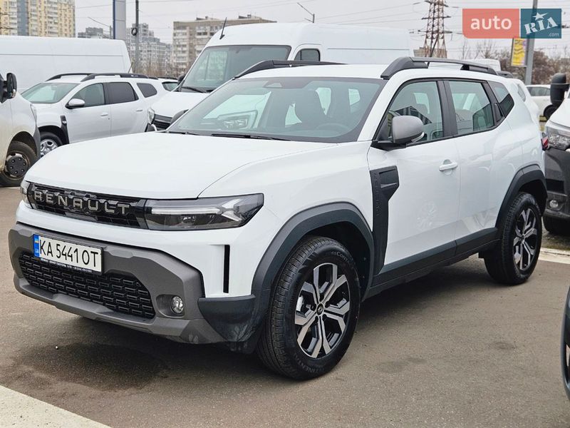 Внедорожник / Кроссовер Renault Duster 2024 в Киеве
