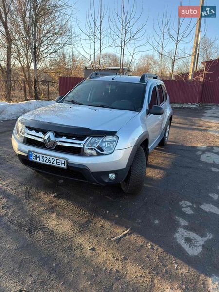 Внедорожник / Кроссовер Renault Duster 2016 в Лохвице