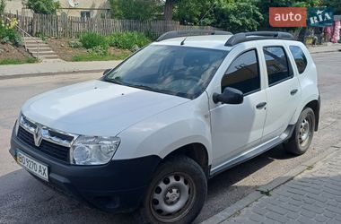 Внедорожник / Кроссовер Renault Duster 2012 в Подгайцах