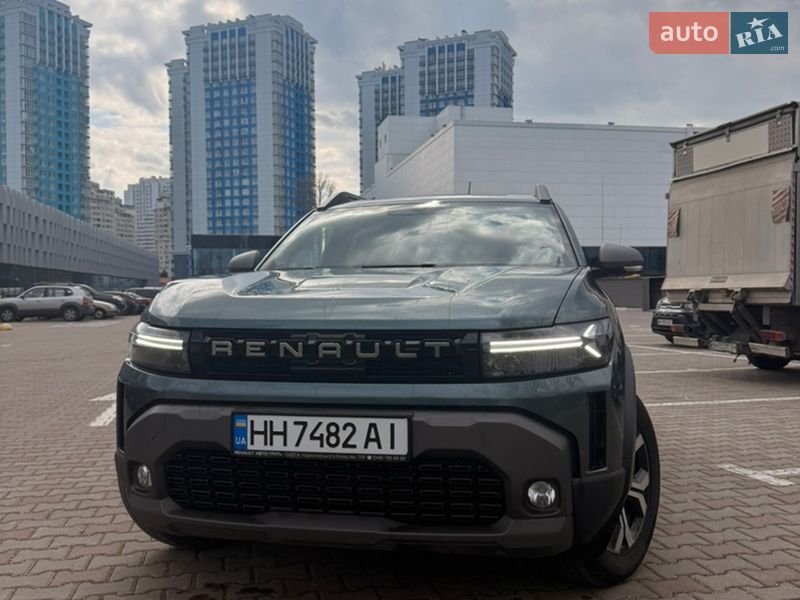 Внедорожник / Кроссовер Renault Duster 2025 в Одессе