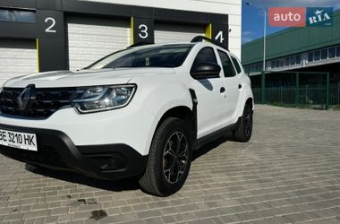 Внедорожник / Кроссовер Renault Duster 2021 в Вознесенске