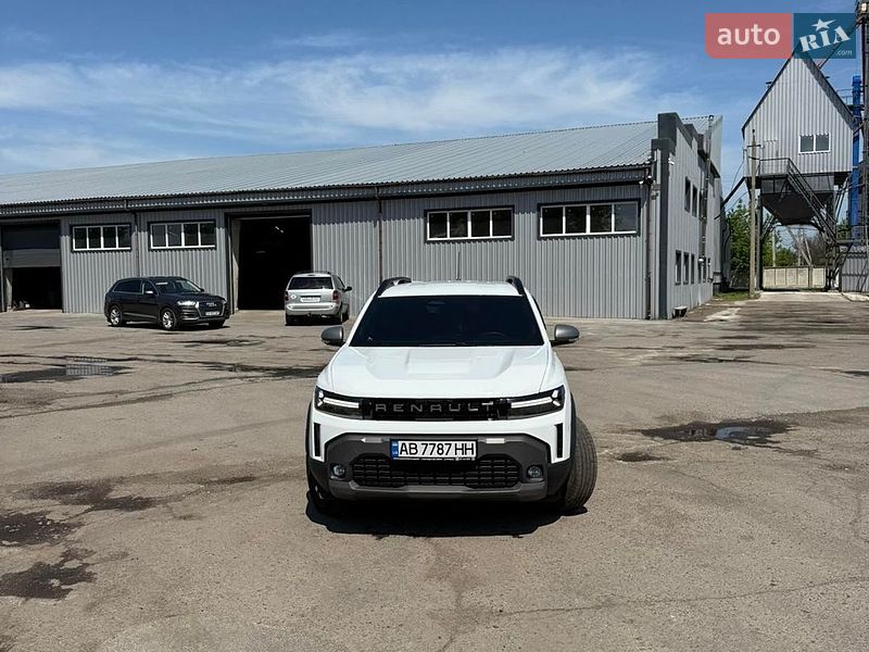 Внедорожник / Кроссовер Renault Duster 2025 в Оратове