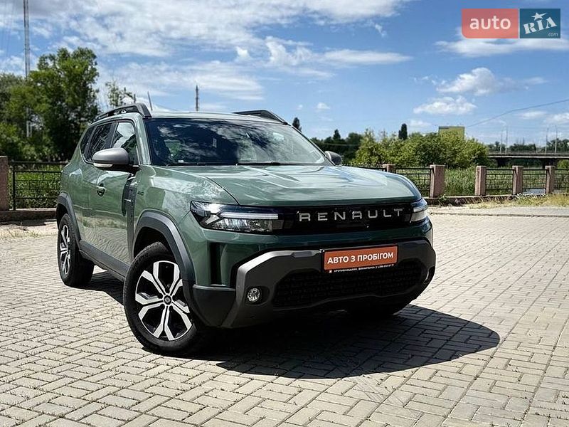 Внедорожник / Кроссовер Renault Duster 2024 в Кропивницком