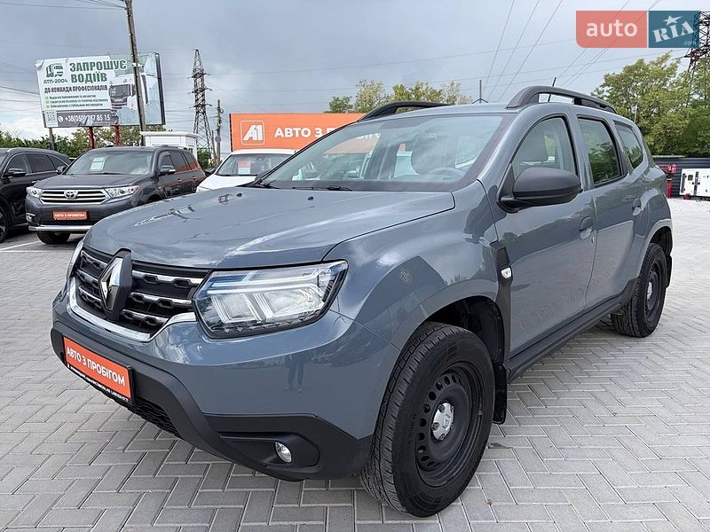Внедорожник / Кроссовер Renault Duster 2024 в Кропивницком