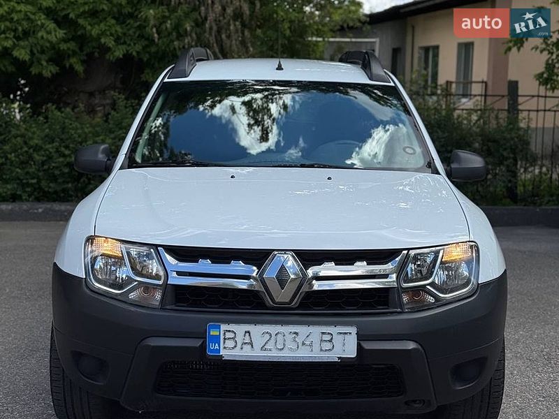Внедорожник / Кроссовер Renault Duster 2016 в Кропивницком