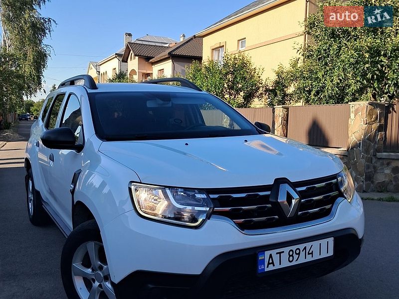 Внедорожник / Кроссовер Renault Duster 2018 в Ивано-Франковске