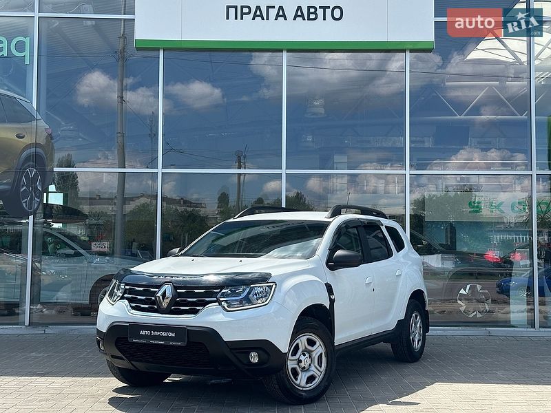 Внедорожник / Кроссовер Renault Duster 2018 в Киеве