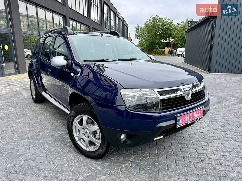 Внедорожник / Кроссовер Dacia Duster 2012 в Полтаве