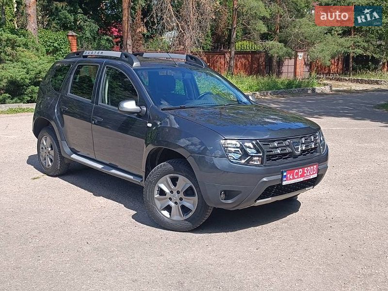 Внедорожник / Кроссовер Dacia Duster 2015 в Харькове