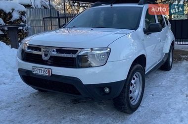 Внедорожник / Кроссовер Dacia Duster 2011 в Горохове