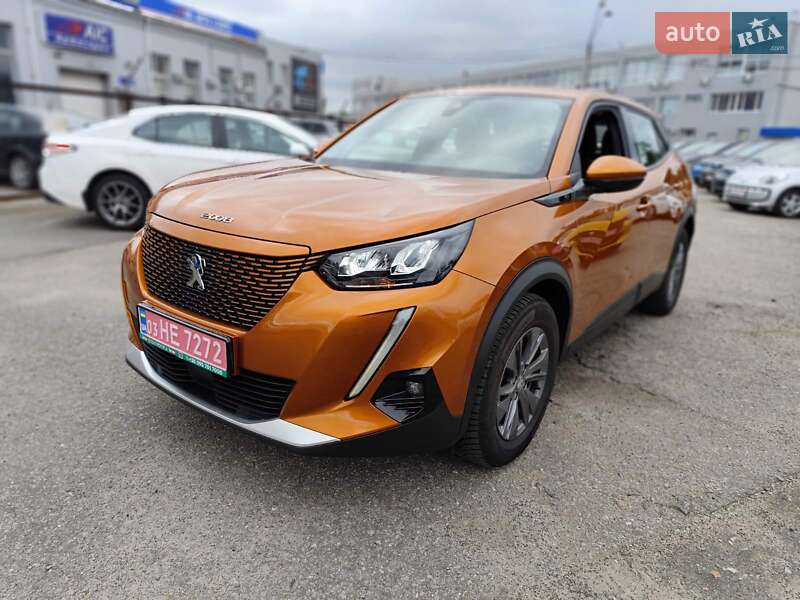 Внедорожник / Кроссовер Peugeot e-2008 2020 в Киеве
