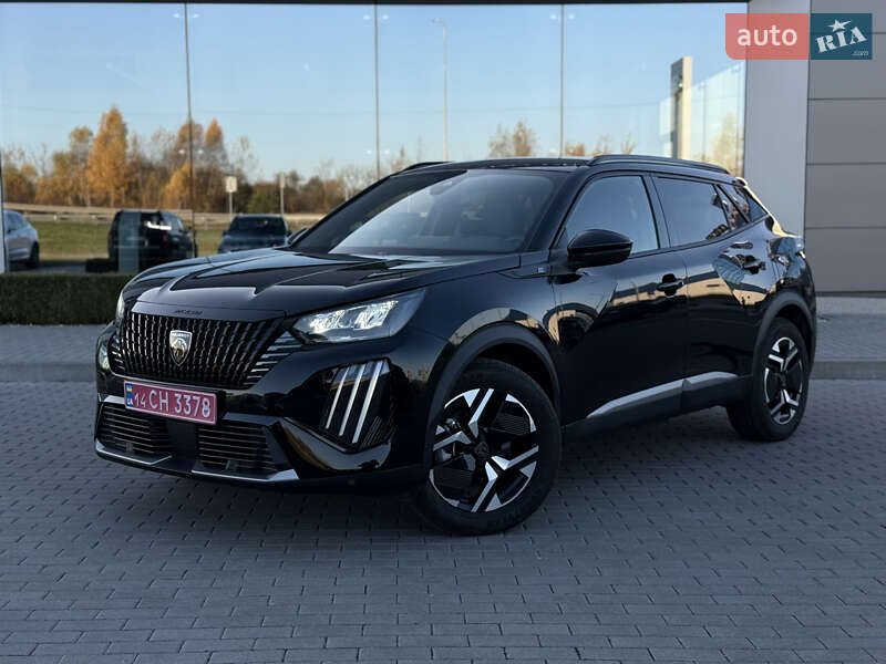 Внедорожник / Кроссовер Peugeot e-2008 2024 в Львове