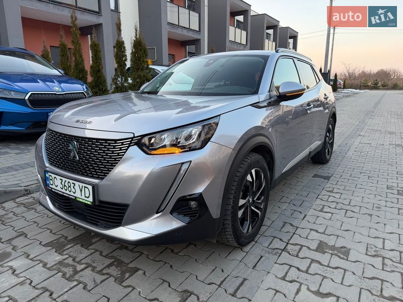 Внедорожник / Кроссовер Peugeot e-2008 2020 в Луцке