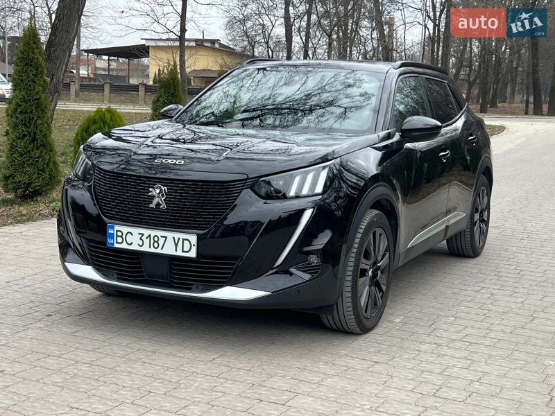 Внедорожник / Кроссовер Peugeot e-2008 2020 в Львове