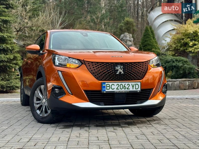 Позашляховик / Кросовер Peugeot e-2008 2020 в Дрогобичі