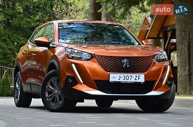Позашляховик / Кросовер Peugeot e-2008 2020 в Трускавці
