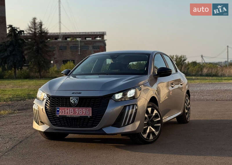 Хэтчбек Peugeot e-208 2024 в Ровно Хэтчбек Peugeot e-208 2024 в Ровно