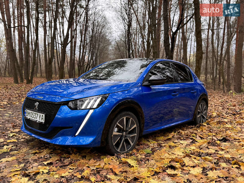 Хэтчбек Peugeot e-208 2020 в Ромнах