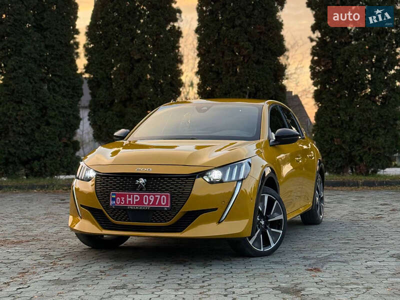 Хэтчбек Peugeot e-208 2022 в Ровно Хэтчбек Peugeot e-208 2022 в Ровно