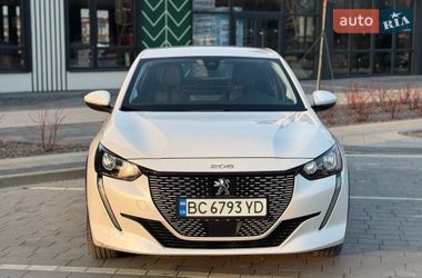 Хэтчбек Peugeot e-208 2020 в Львове