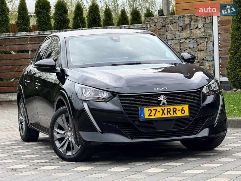 Хетчбек Peugeot e-208 2020 в Трускавці