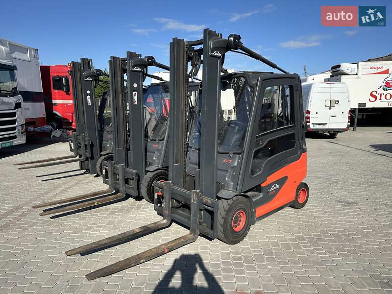 Вилочный погрузчик Linde  E 25 2020 в Залещиках